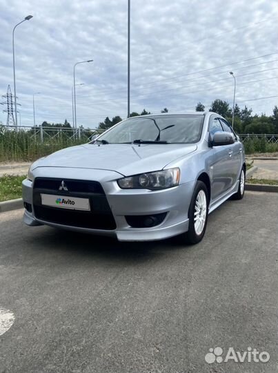 Mitsubishi Lancer 2.0 CVT, 2008, 253 452 км
