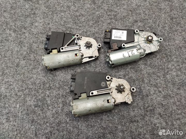 Моторчик люка BMW E38 E39 E53