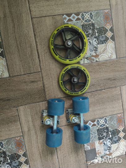 Колёса для самоката,скейта