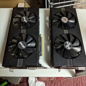 Sapphire rx 580 nitro 4 gb