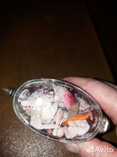 Сувенирная рыбка с шкалой температуры