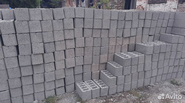 Шлакоблоки