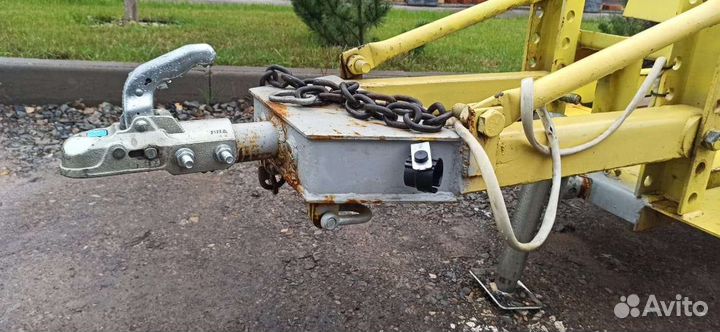 Прицеп для первозки катка