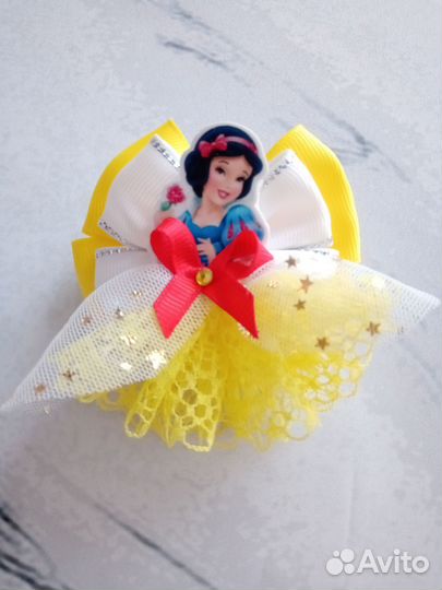 Бантики с принцессами