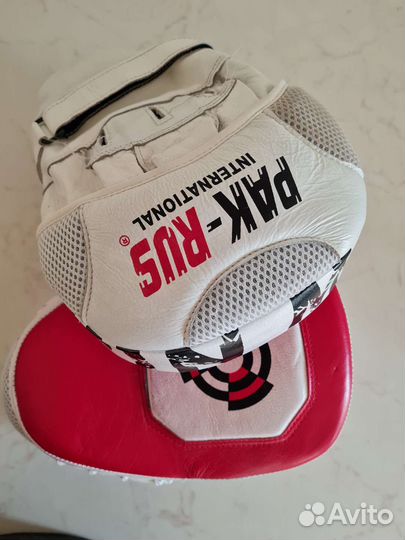 Боксерские лапы