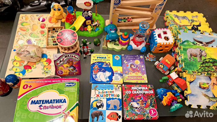 Развивающие игрушки