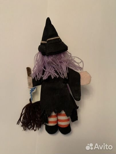 Кукла ведьмочка маленькая
