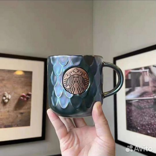 Новая кружка Starbucks бензин