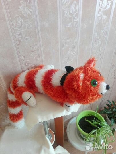 Кот ручной работы