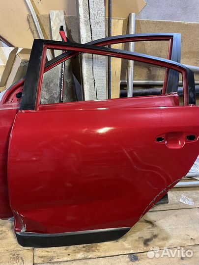 Двери kia rio x line 2020 б/у