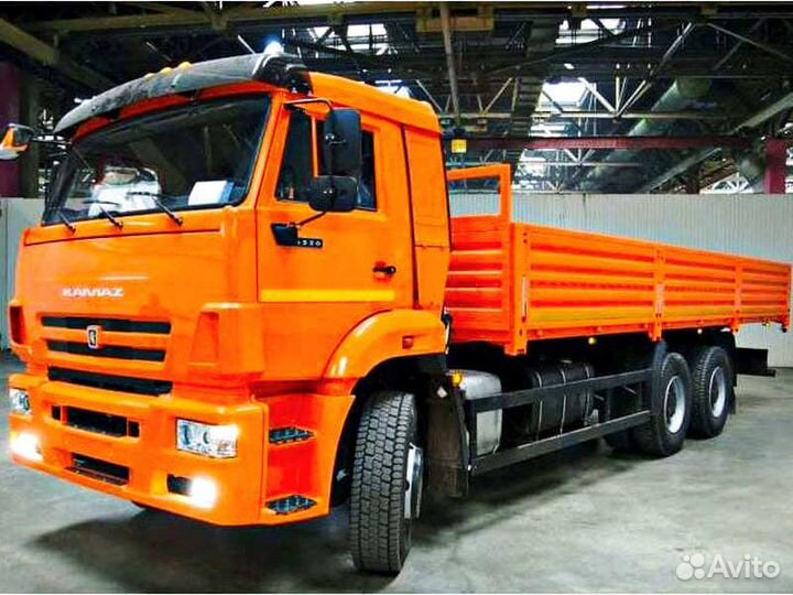 КамАЗ 6520 с КМУ, 2016