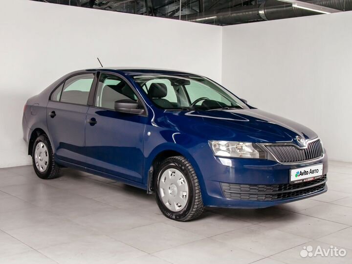 Skoda Rapid 1.2 МТ, 2015, 185 638 км