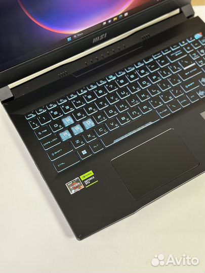 Игровой 15.6'' MSI Bravo 15 RTX4050