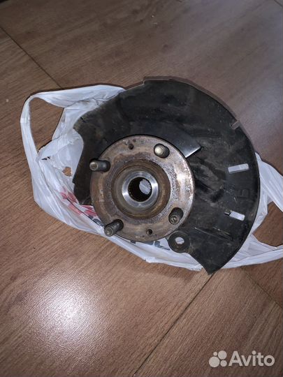 Поворотный кулак kia rio 3 рест правый