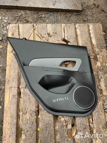 Обшивка двери задняя левая Chevrolet Cruze