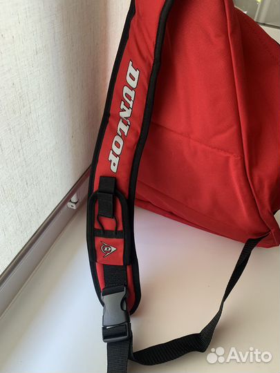 Теннисная сумка рюкзак dunlop