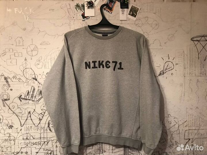 Винтажная кофта nike