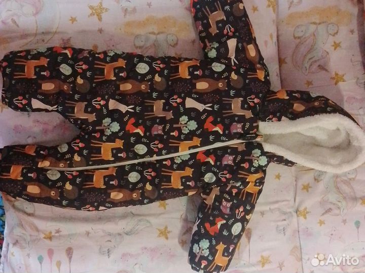 Детский комбинезон от 0-3 месяцев