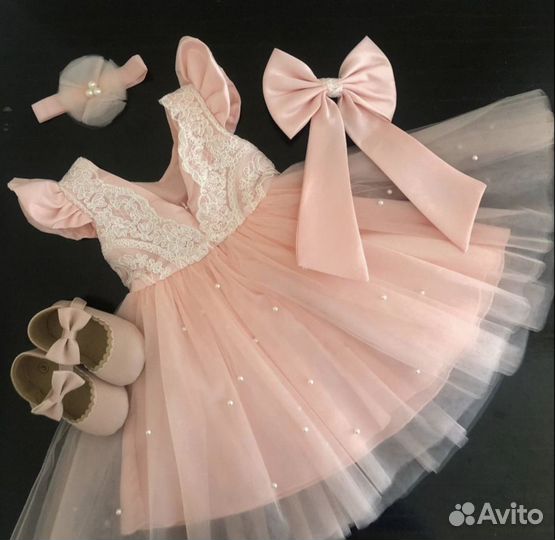 Платье для девочки новое