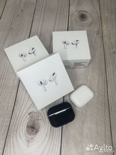 Беспроводные наушники apple airpods pro
