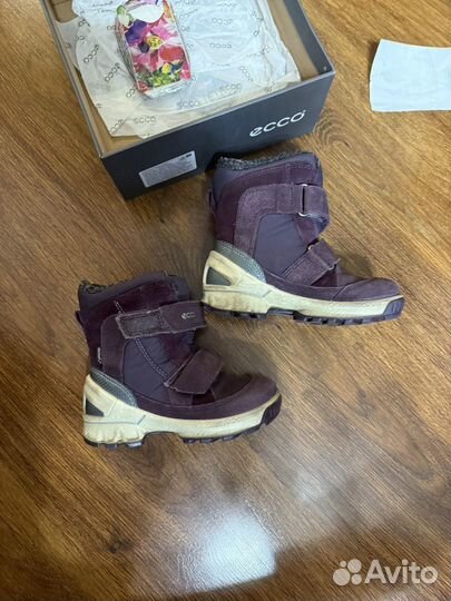 Детские зимние ботинки