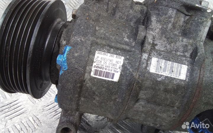 Компрессор кондиционера Audi A5 8T 2008