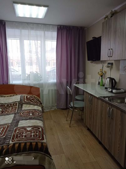 Комната 14 м² в 1-к., 1/5 эт.