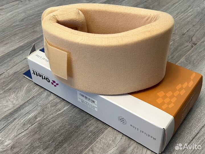 Бандаж на шейный отдел позвоночника Orlett