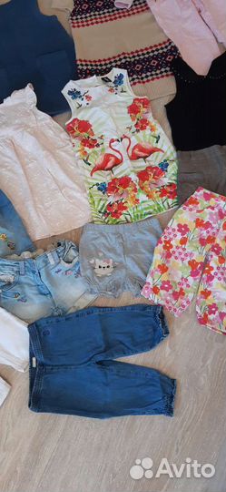 Пакет вещей на девочку 98 104