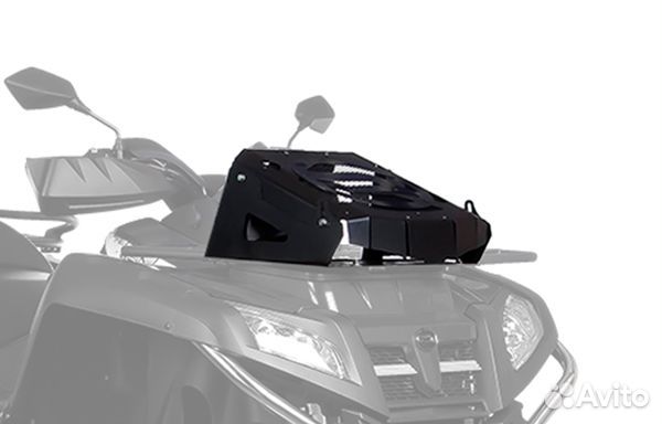 Вынос радиатора на cfmoto X8