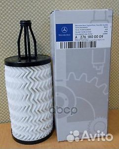 Фильтр масляный A2761800009 mercedes-benz