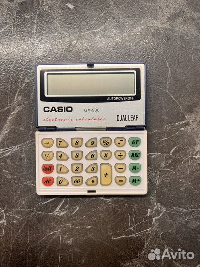 Калькулятор casio