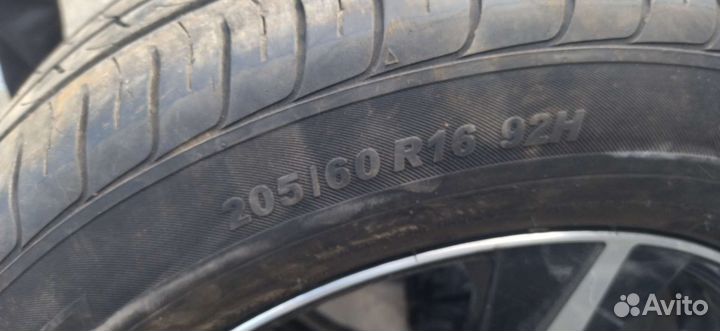 Литые диски r 16