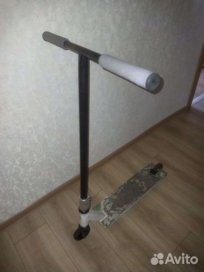 Трюковой самокат кастом стрит