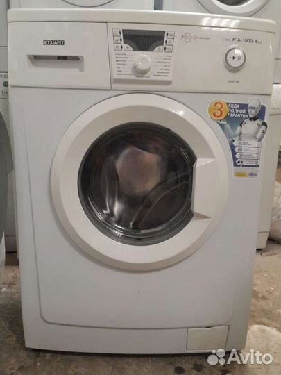 Стиральная машина атлант узкая 35 см,4 кг