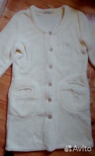 Халаты женские 46 плюшевые