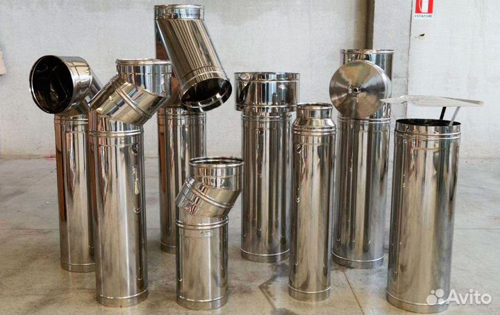 Дымоходы от производителя