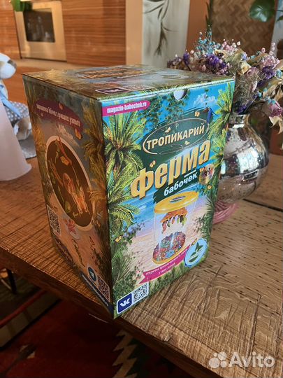 Бабочкарий / Ферма для бабочек