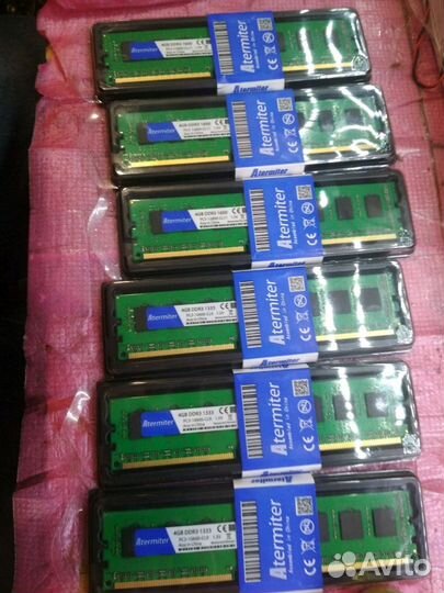 Оперативная память DDR3 4Gb