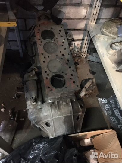 Двигатель на москвич 403