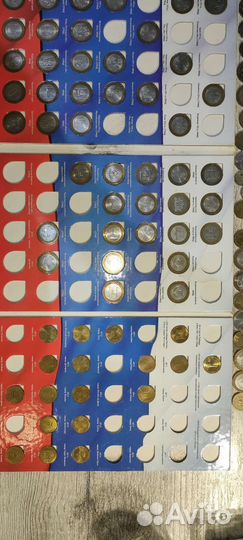 Продам монеты юбилейные