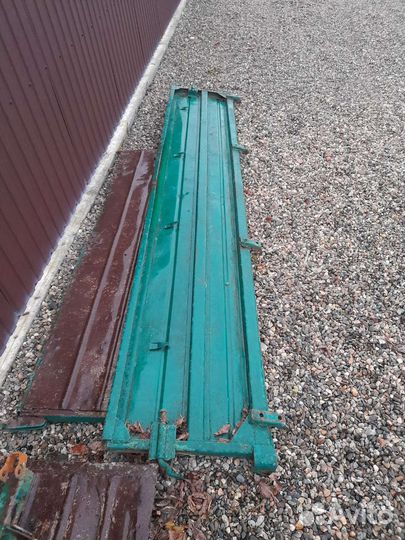 Борта газ 3309