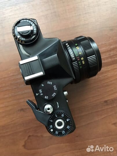 Фотоаппарат зенит ет