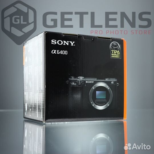 Sony Alpha A6400 Body Black