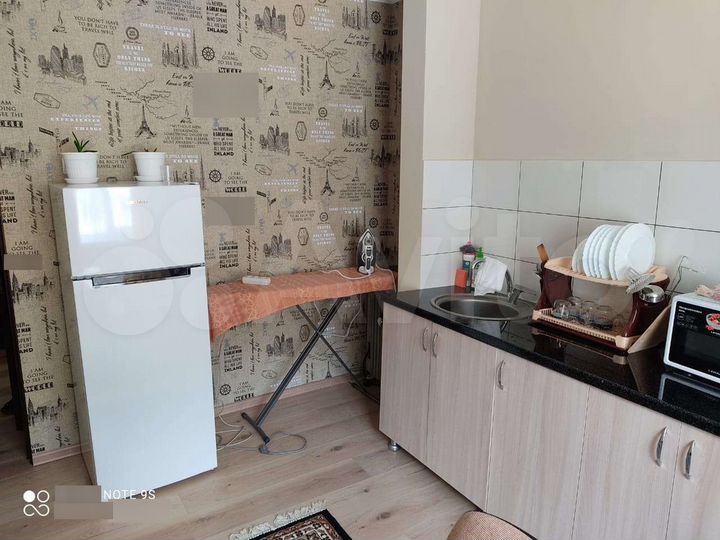 1-к. квартира, 40 м², 3/9 эт.