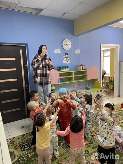 Требуется воспитатель в мусульманский Детский сад