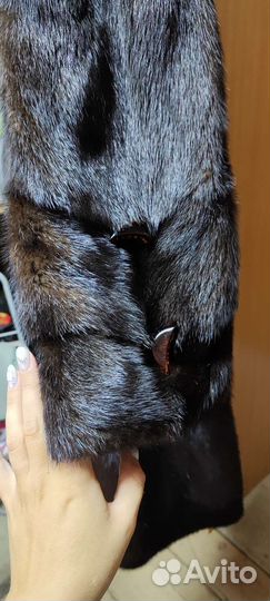 Шуба норковая