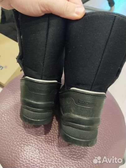 Сапоги детские kuoma 24