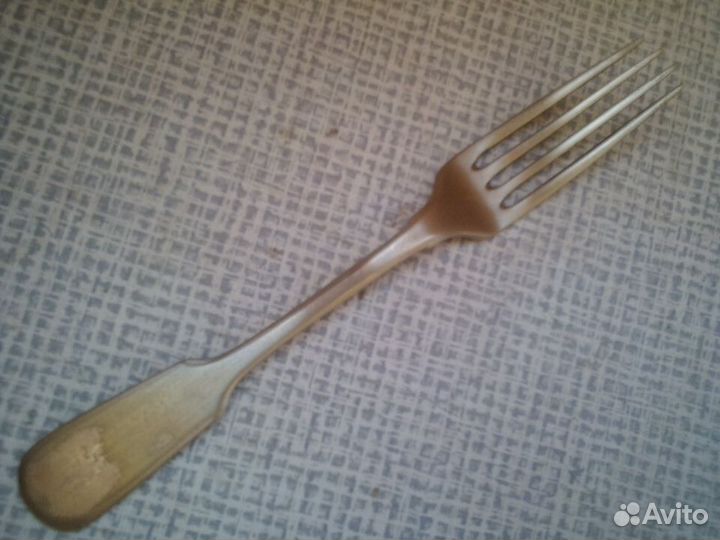 Старинная вилка