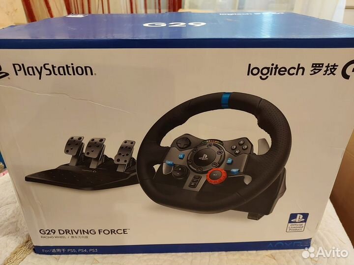 Аксессуар для Sony play station driving force